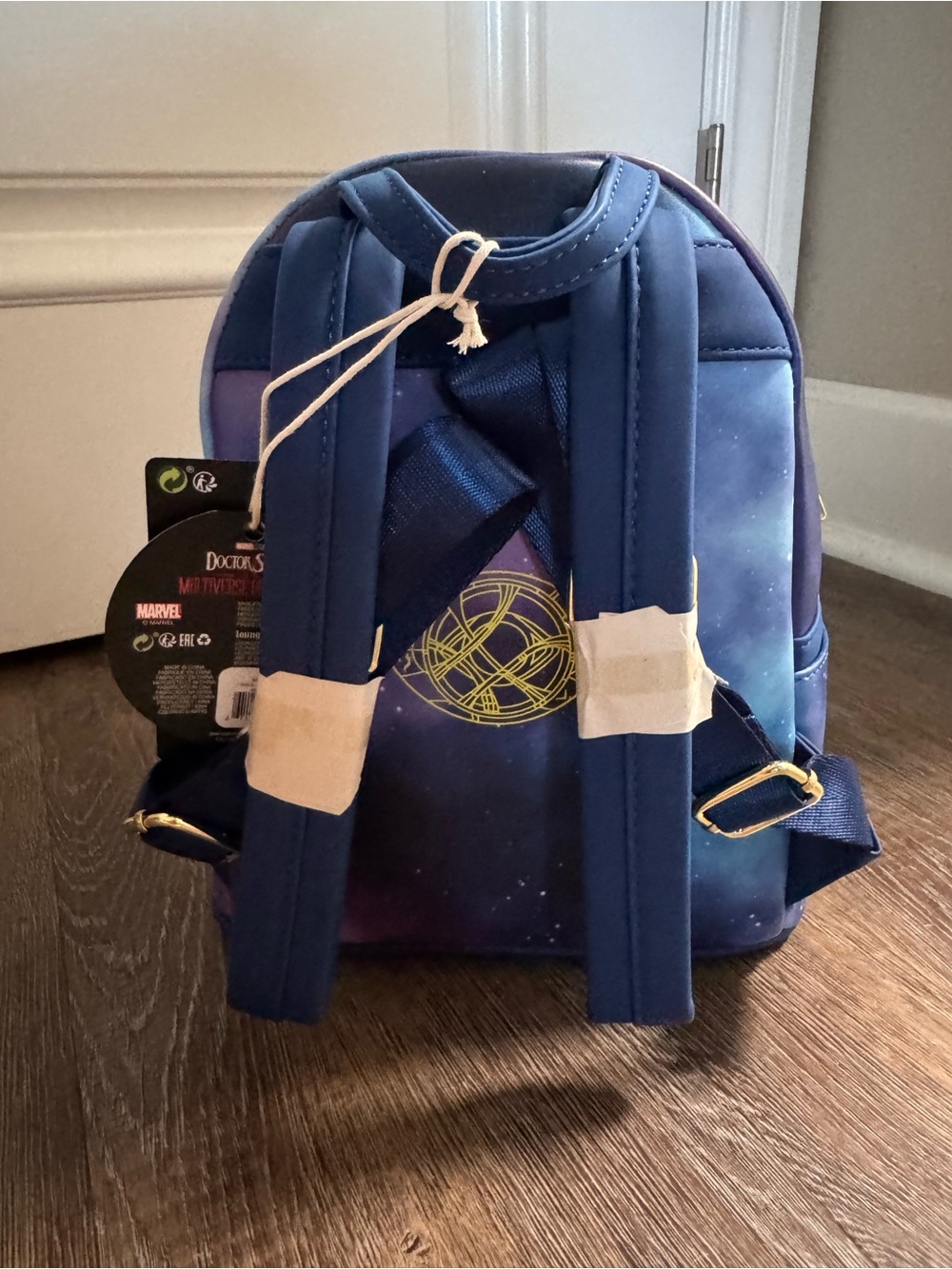 Loungefly Doctor Strange Multiverse Mini Backpack - Purple - Picture 3 of 5